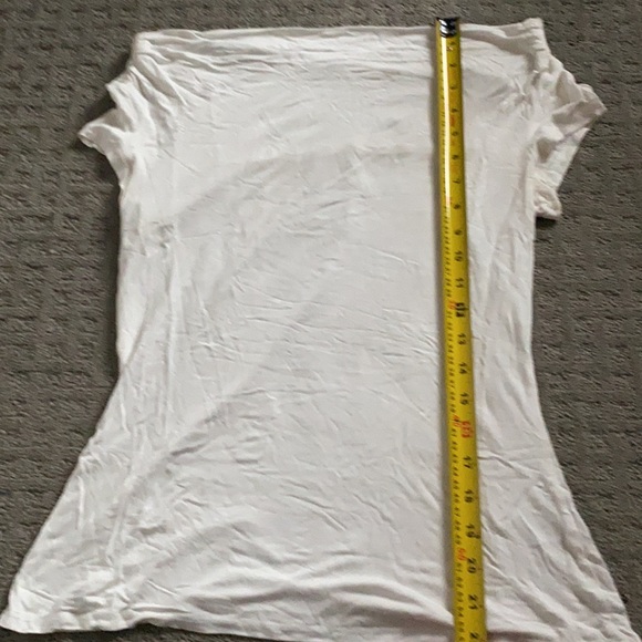 RW&CO white boatneck tee - Picture 4 of 6
